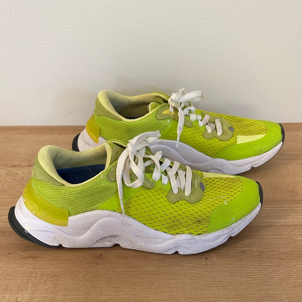 Sorel Kinetic RNEGD Lace Sneaker - Acid Green/Jet